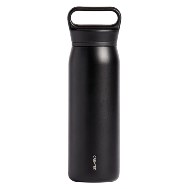 Created Co. 26oz Wander Water Bottle, Black