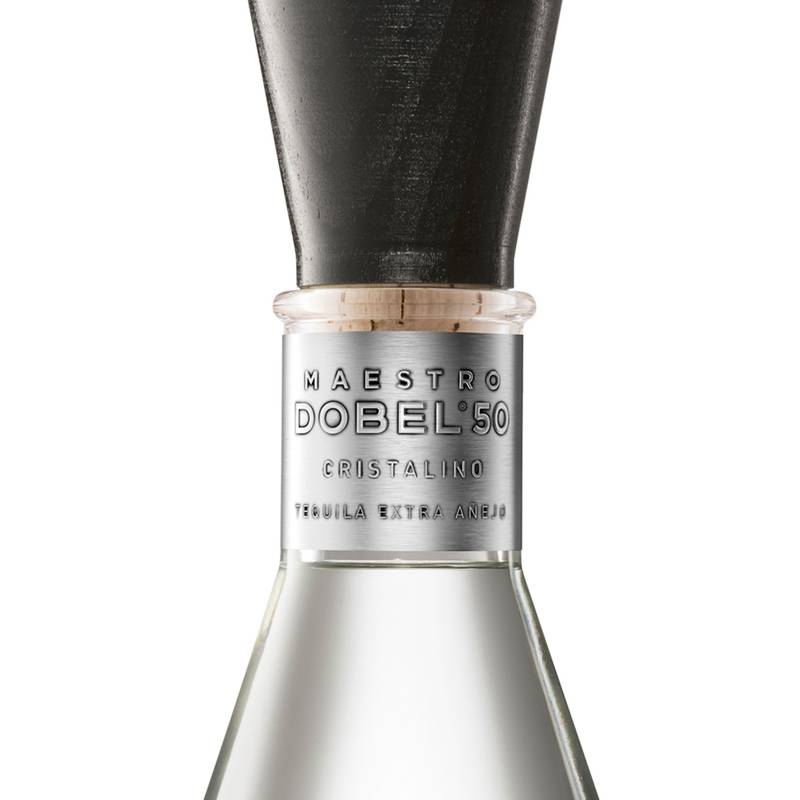 Maestro Dobel 50 Cristalino Extra Añejo Tequila 750ml (80 Proof