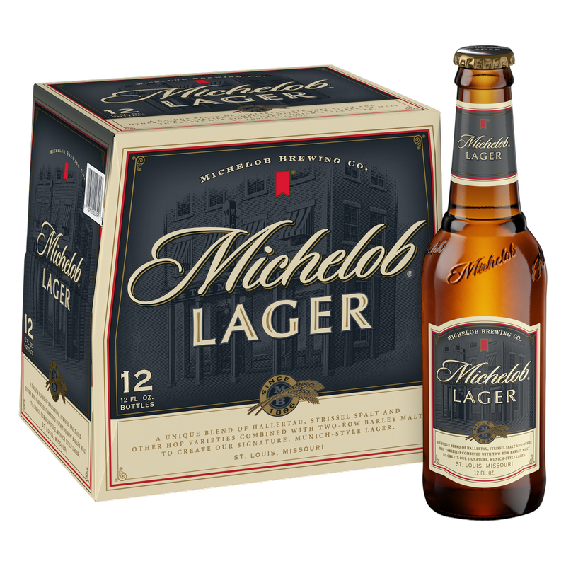 Michelob Lager 12pk 12oz Btl