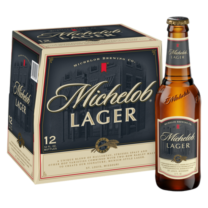 Michelob Lager 12pk 12oz Btl