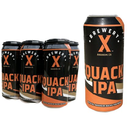 Brewery X Quack IPA 6pk 16oz Cans