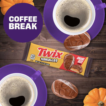 TWIX® Skulls Share Size, 2.12oz