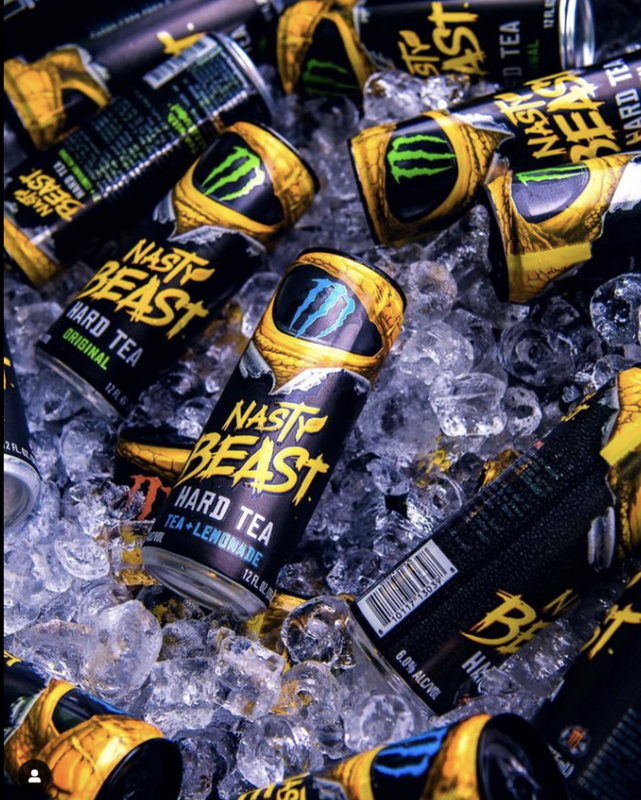 Nasty Beast Hard Tea + Lemonade Single 24oz Can 6% ABV - The Beast