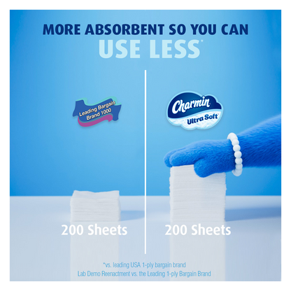 Charmin 12ct Ultra Soft Toilet Paper Mega Rolls