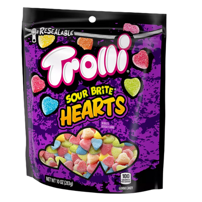 Trolli Sour Brite Gummy Hearts 10.0oz
