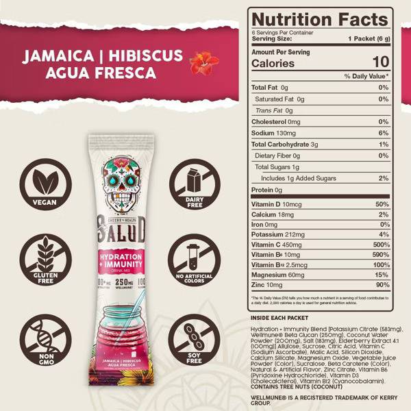 Salud Hibiscus Hydration