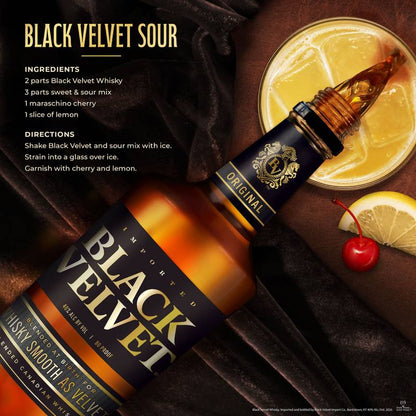 Black Velvet Canadian Whisky 1.75L (80 Proof)