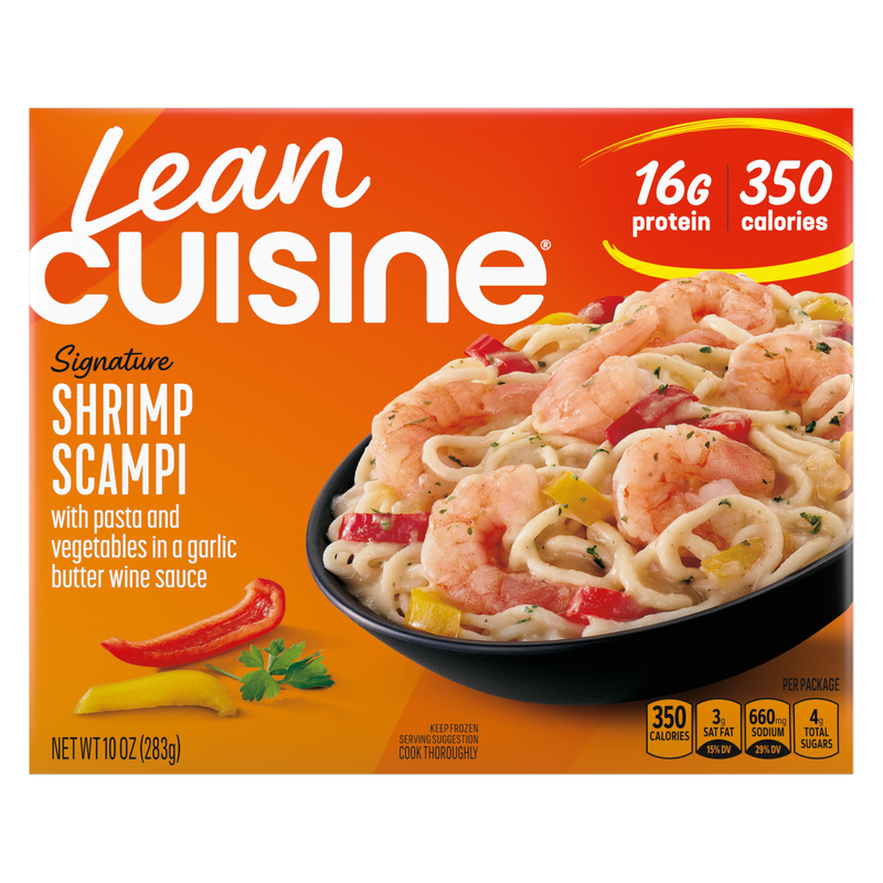 Lean Cuisine Protein Kick Shrimp Scampi 10oz