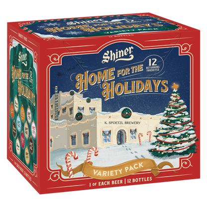 Shiner Home for The Holiday Variety 12pk 12oz Btl