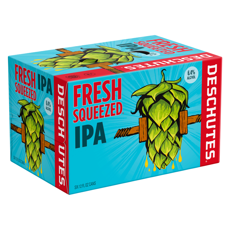 Deschutes Fresh Squeezed IPA 6/12oz Can