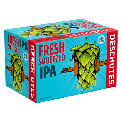 Deschutes Fresh Squeezed IPA 6/12oz Can