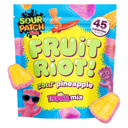 Fruit Riot Frozen Tropical Sour Patch Pineapple 8oz