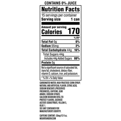 Pepsi 15pk 12oz Can
