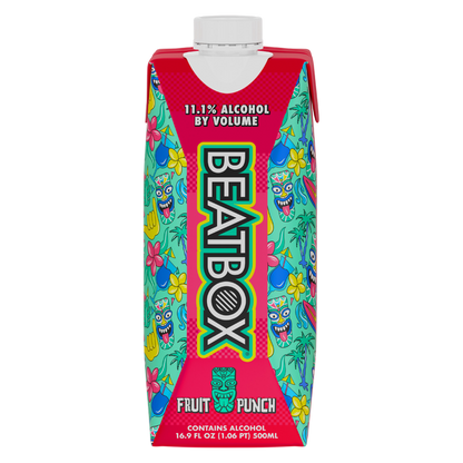 BeatBox Fruit Punch 500ml 11.1% ABV Wine Party Punch