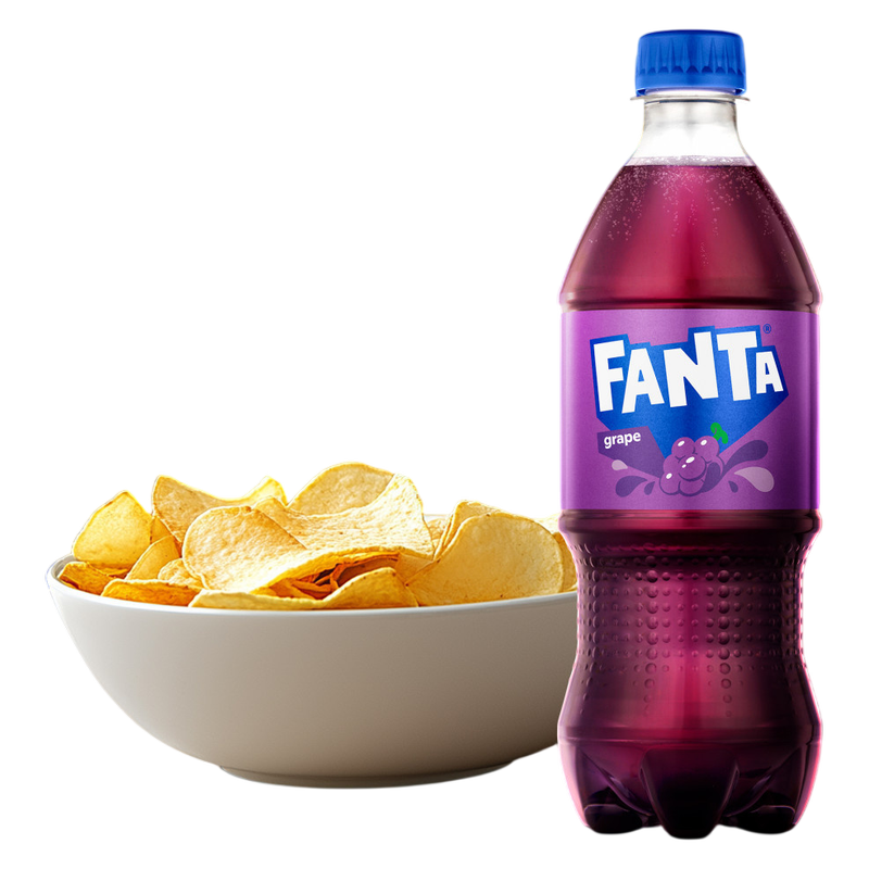 Fanta Grape 20oz Btl