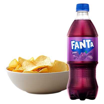 Fanta Grape 20oz Btl