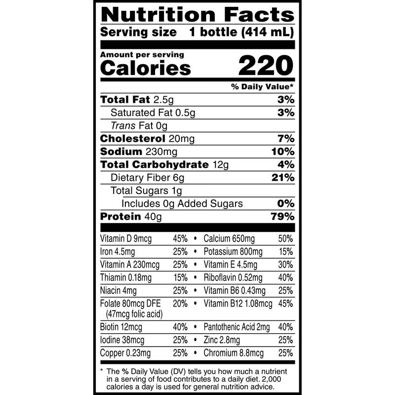 Muscle Milk Chocolate Pro Advanced Nutrition Protein Shake 14oz Btl