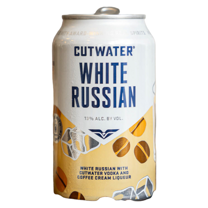 Cutwater White Russian 4pk 12oz 13% abv