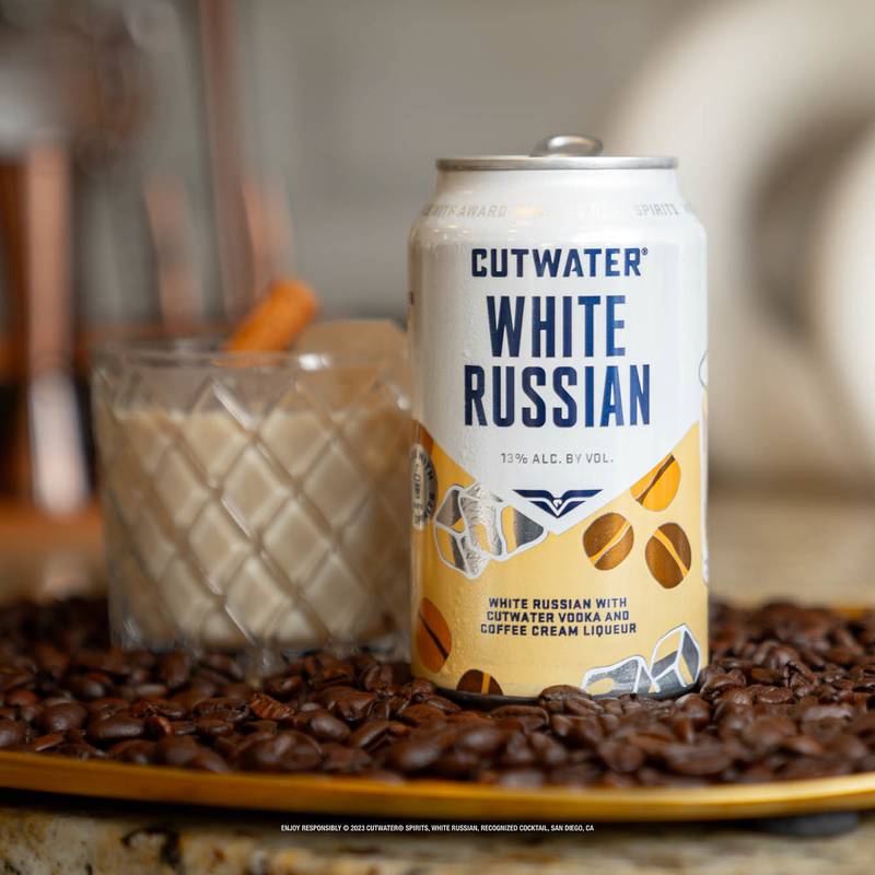 Cutwater White Russian 4pk 12oz 13% abv