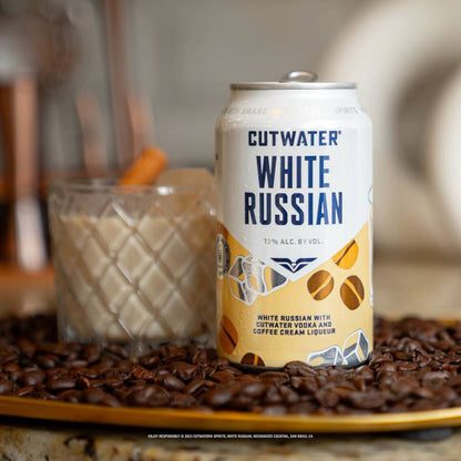 Cutwater White Russian 4pk 12oz 13% abv
