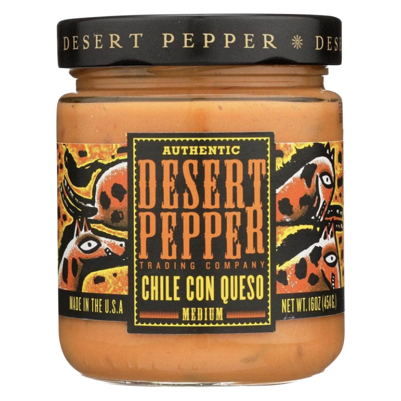 Desert Pepper Chile Con Queso 16oz