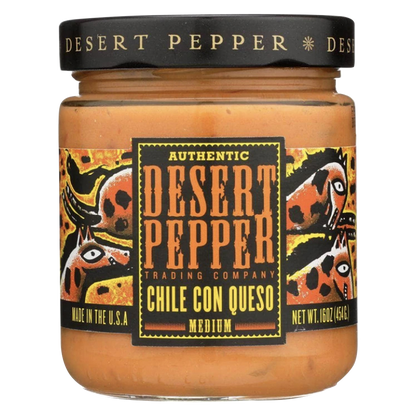 Desert Pepper Chile Con Queso 16oz