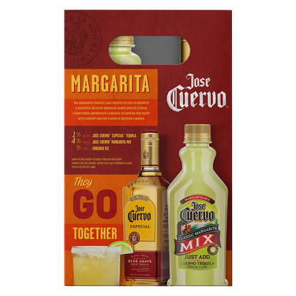 Jose Cuervo Especial Gold with Margarita Mix Tequila 750ml (80 Proof)