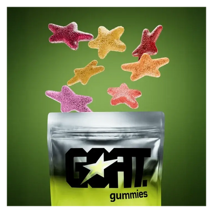 GOAT Gummies - Sour Burst, 4oz (12pk)