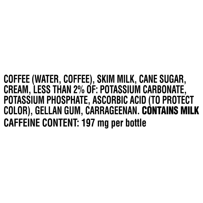 Dunkin' Original Iced Coffee 13.7oz Btl