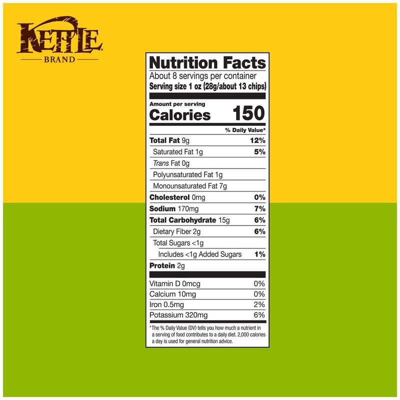 Kettle Brand Jalapeno Potato Chips 8.5oz