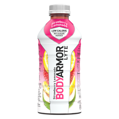 BODYARMOR LYTE Sports Drink Strawberry Lemonade 28oz Btl