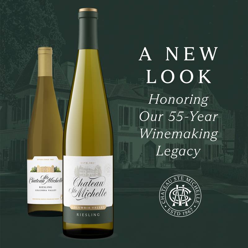 Chateau Ste Michelle Riesling 750ml