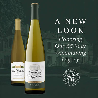 Chateau Ste Michelle Riesling 750ml