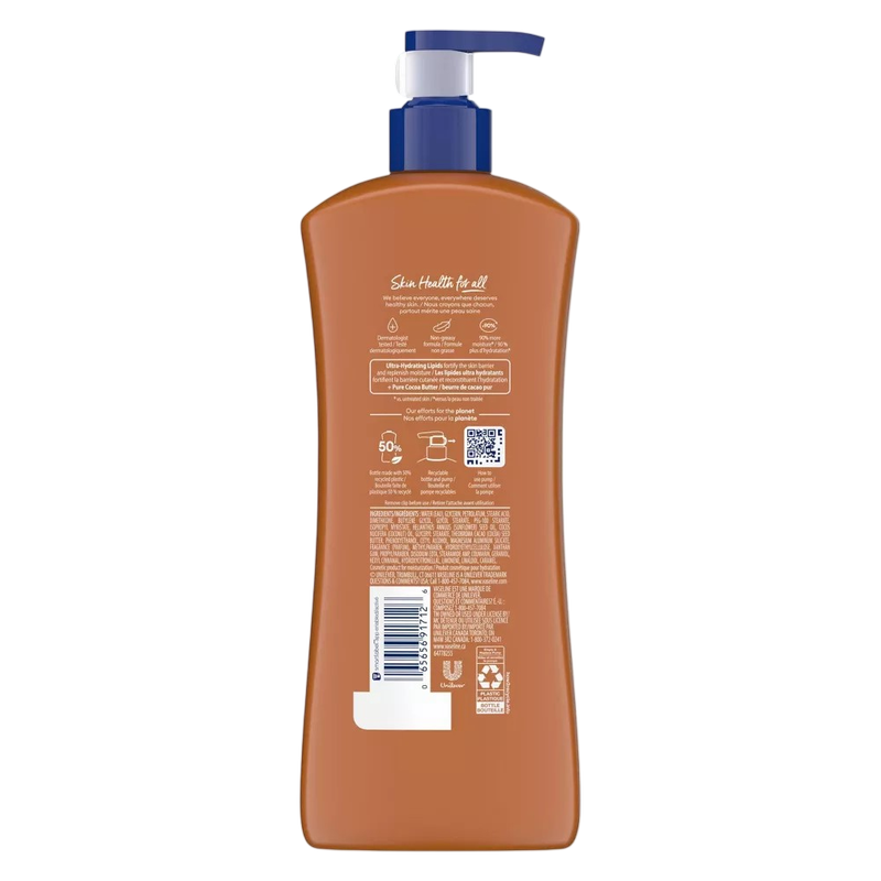 Vaseline Cocoa Radiant Hydrating Lotion, 20.3oz