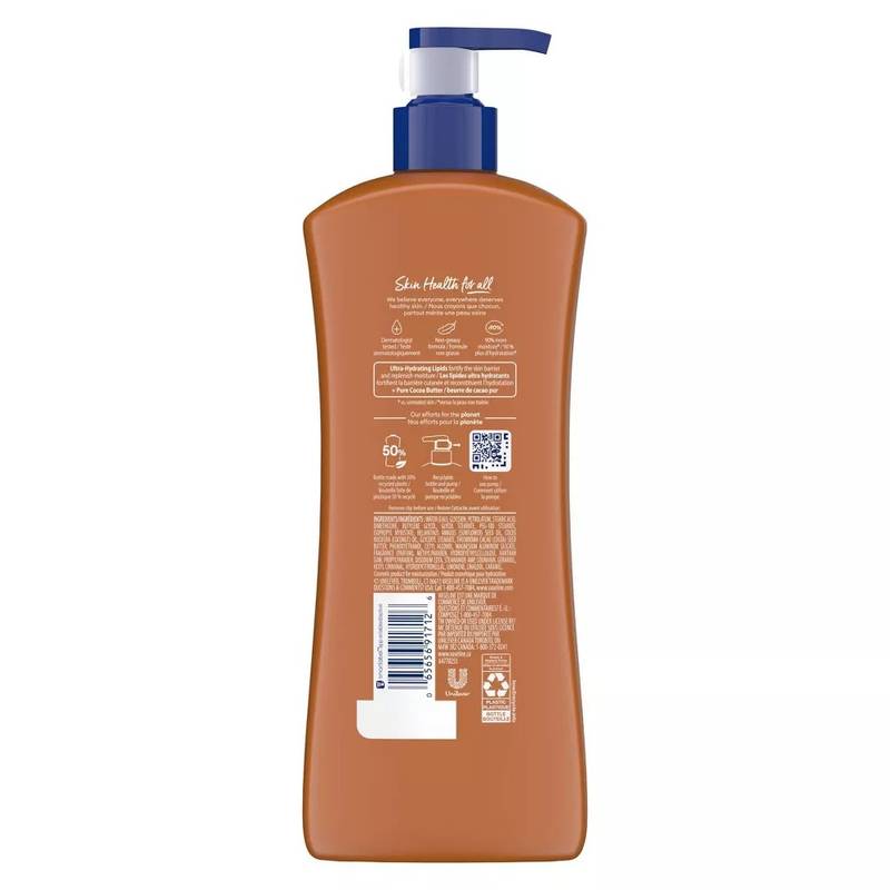 Vaseline Cocoa Radiant Hydrating Lotion, 20.3oz