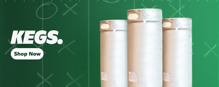 Kegs. Shop now.