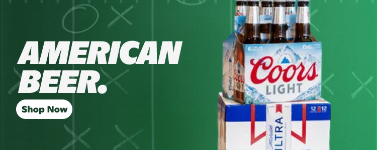 American beer. Shop now
