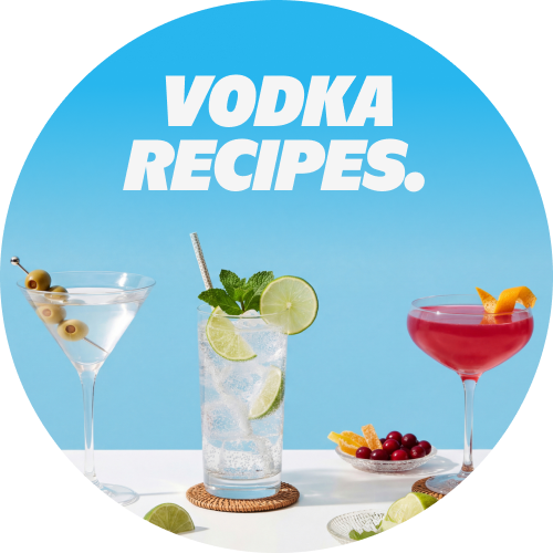 Vodka recipes