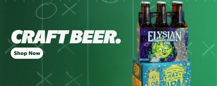 Craft Beer. Shop now.