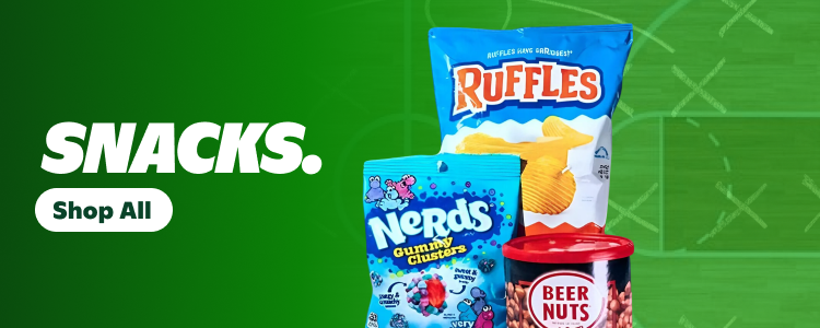 Snacks. Shop all.