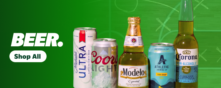 Beer. Shop all.