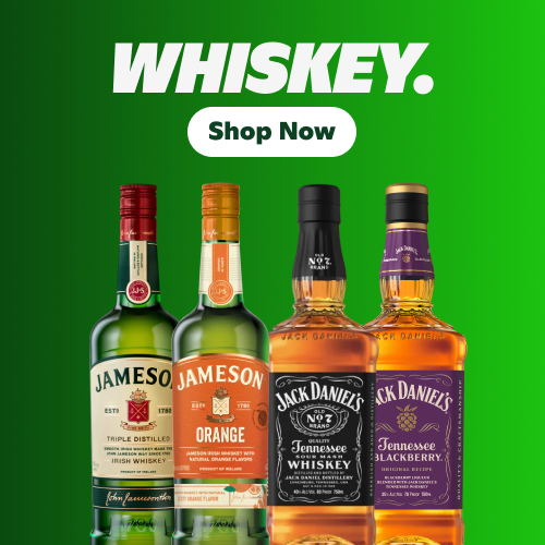 Whiskey. Shop now.