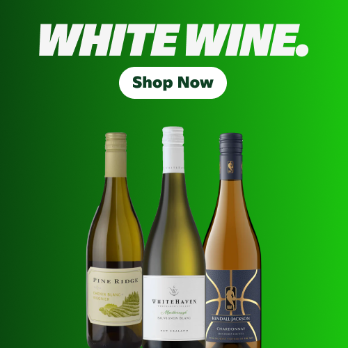 White wine. Shop now.