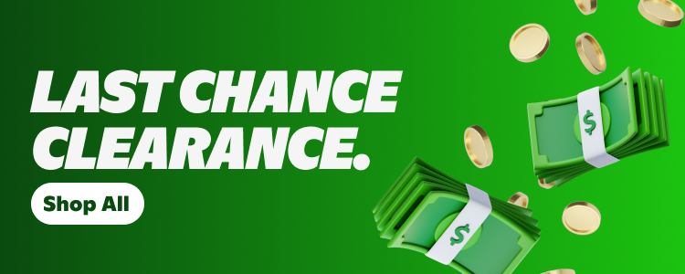 Last chance clearance. Shop all.