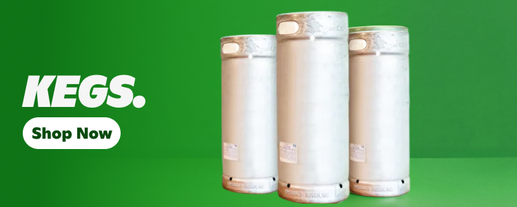 Kegs. Shop now.