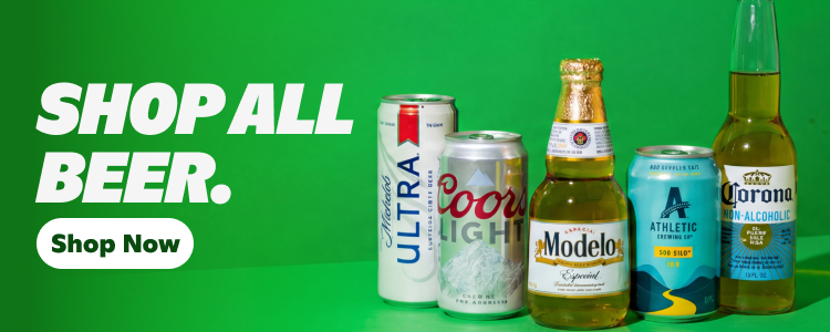 Shop all beer. Shop now