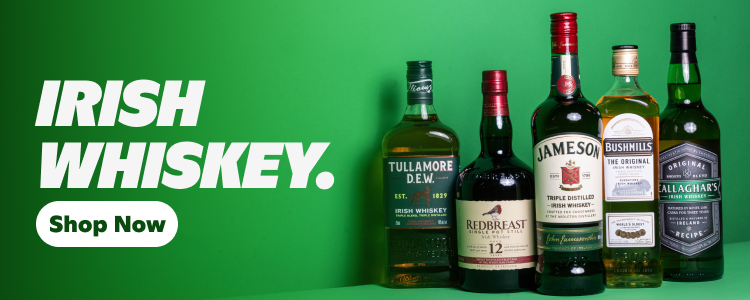 Irish Whiskey. Shop now.