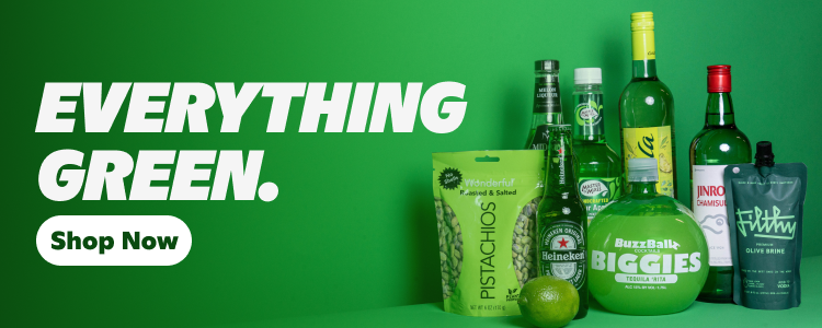 Everything green. Shop now.