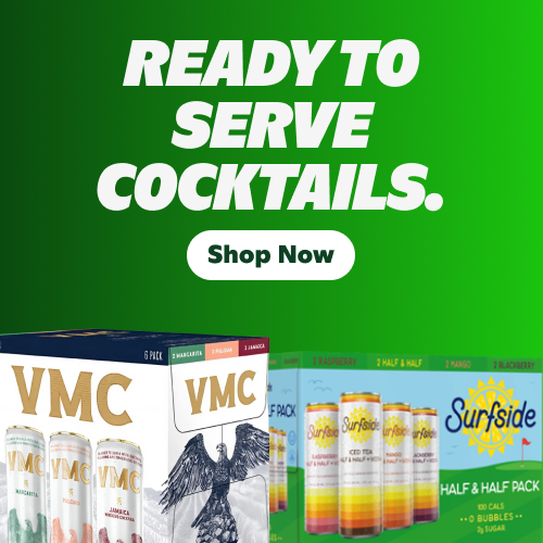 Ready to Serve Cocktails. Shop now.