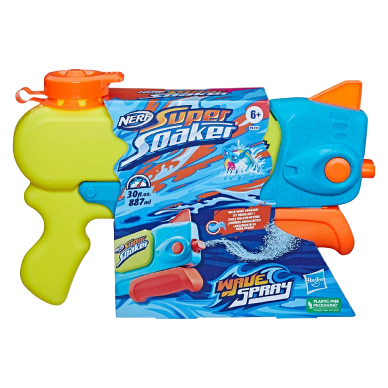 Nerf Super Soaker Wave Spray Water Blaster